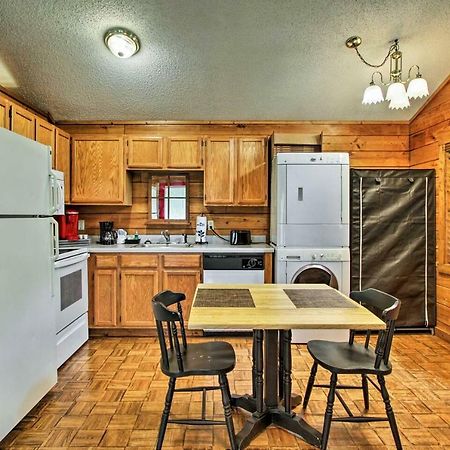 River Rush- Cozy Riverfront Cabin 5 Mi To Pigeon Forge Sevierville Exterior photo